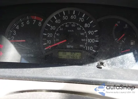 2004 Toyota Corolla Ce из США, поврежденный, VIN JTDBR32E242020754